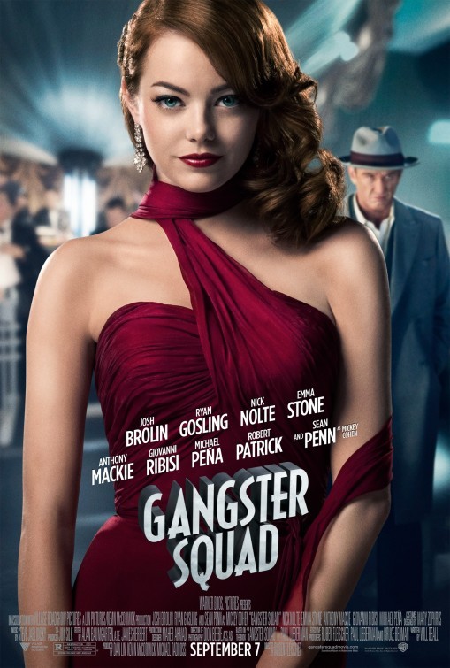 Gangster Squad Character Poster Per Emma Stone 254270