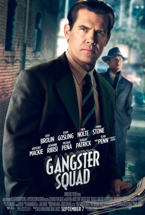 Gangster Squad Character Poster Per Josh Brolin 254269