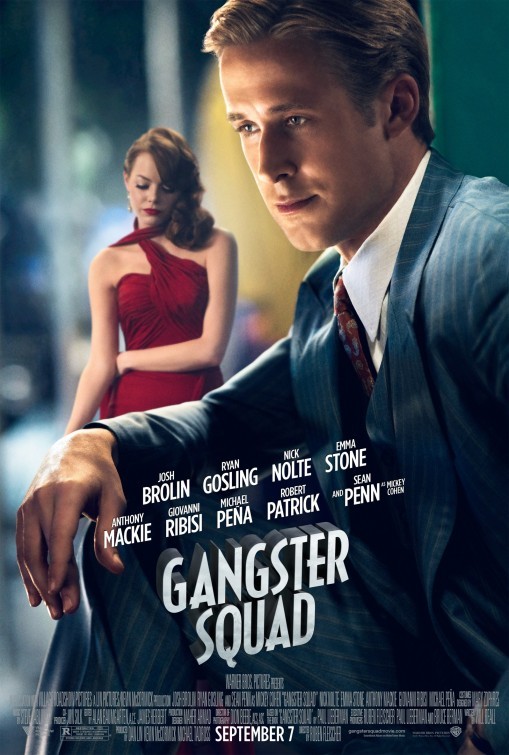 Gangster Squad Character Poster Per Ryan Gosling 254271
