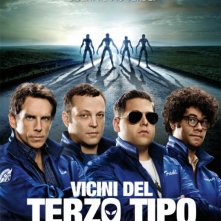 I vicini del terzo tipo: locandina italiana