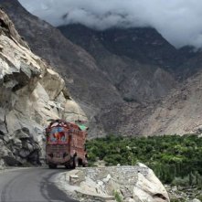 Noor: una delle splendide location del film in una scena