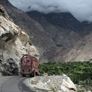 Noor: una delle splendide location del film in una scena