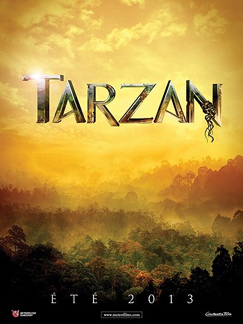 Tarzan 3D Il Teaser Poster Francese 254286