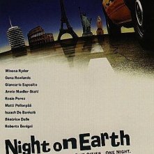 Taxisti di notte: locandina americana
