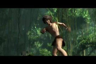 Teaser Trailer Tedesco - Tarzan