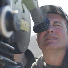 The Parade: il regista del film Srđan Dragojević sul set