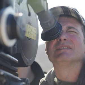 The Parade: il regista del film Srđan Dragojević sul set