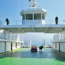 The Parade: una buffa scena del film