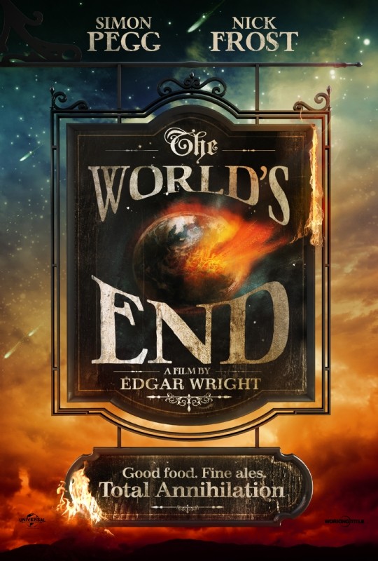 The World S End Una Suggestival Ed Esplicativa Locandina 254321