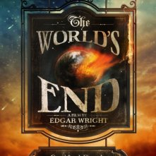 The World's End: una suggestiva ed esplicativa locandina