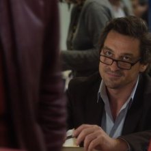 Au Galop: Louis-Do de Lencquesaing in una scena del film francese