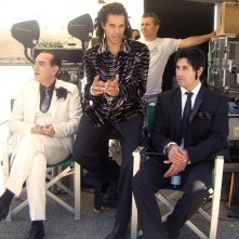 Cugino e Cugino: Gennaro Cannavacciuolo, M.Hernando Bruno, Gabriele De Luca sul set