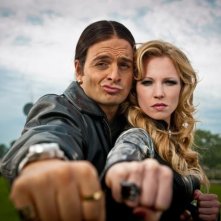 Agent Ranjid rettet die Welt: Kaya Yanar e Birte Glang nel cast del film tedesco