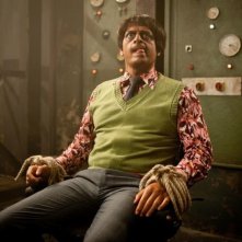 Agent Ranjid rettet die Welt: Prashant Prabhakar in una scena