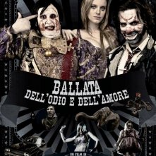 Ballata dell'odio e dell'amore: la locandina italiana