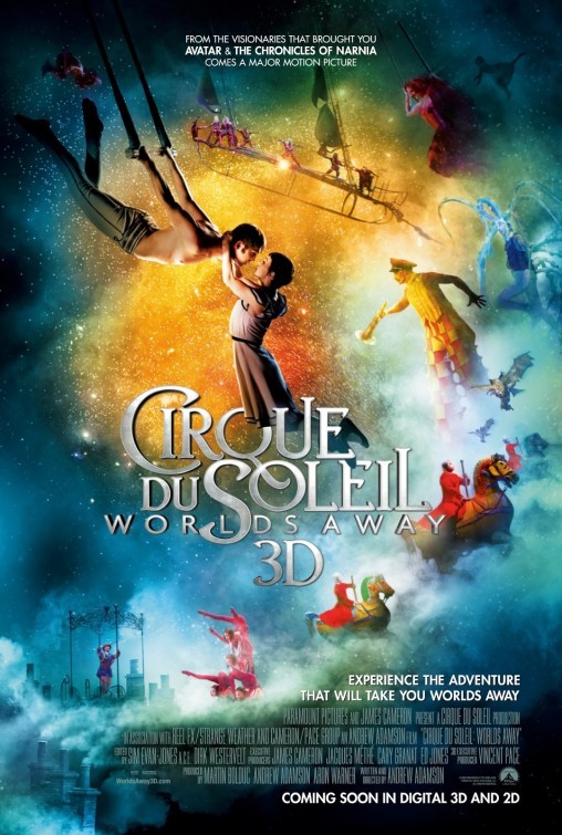 Cirque Du Soleil Worlds Away 3D Nuovo Poster 254498