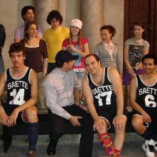 Dal set di  Don Luca c'è, Valeria Graci, Luca Laurenti, Gabriele De Luca, Gianluca Fubelli