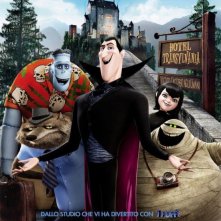 Hotel Transylvania: il nuovo poster italiano del film