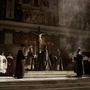 I Borgia: una foto di scena della serie