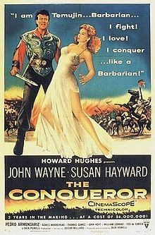 Il conquistatore: la locandina del film