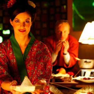 Ina Paule Klink è Giesela nel film Sushi in Suhl