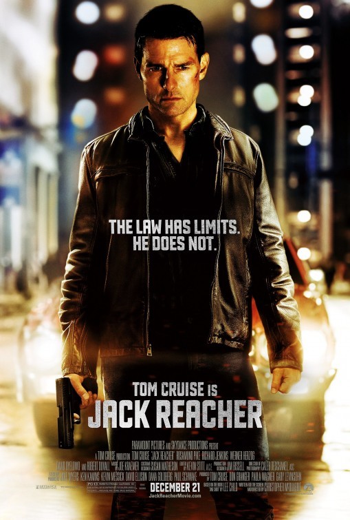 Jack Reacher Poster Uk 254496