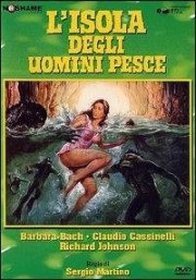 L'isola degli uomini pesce: la locandina del film