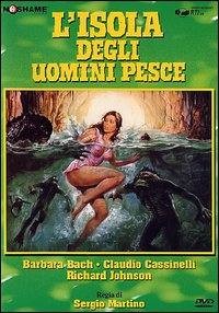 L'isola degli uomini pesce: la locandina del film