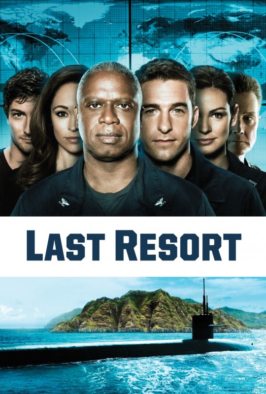 Last Resort Un Poster Della Serie 254580