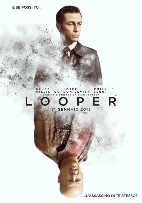 Looper Il Teaser Poster Italiano Del Film 254649
