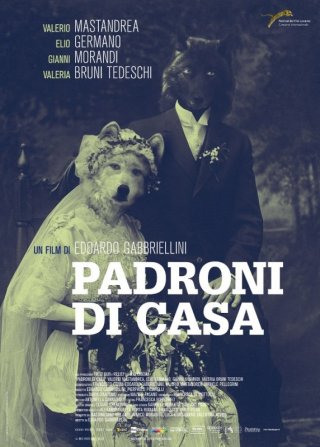 Padroni di casa: la locandina italiana del film di Edoardo Gabbriellini