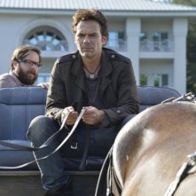 Revolution: BIlly Burke e Zak Orth nell'episodio Sex and Drugs