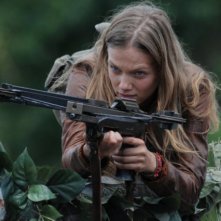 Revolution: Tracy Spiridakos in un momento dell'episodio No Quarter