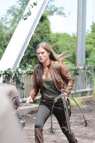 Revolution: Tracy Spiridakos nell'episodio No Quarter
