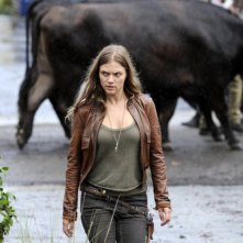 Revoution: Tracy Spiridakos nell'episodio Soul Train