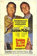 Soldato sotto la pioggia: la locandina del film