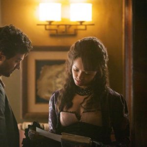 The Vampire Diaries: David Alpay e Kat Graham nell'episodio The Five