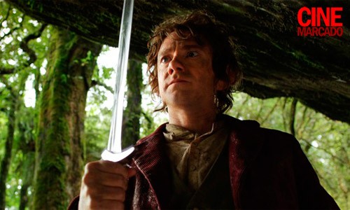 Un Primo Piano Di Biblo Martin Freeman In Azione In Lo Hobbit Un Viaggio Inaspettato Su Cinemercado 254503