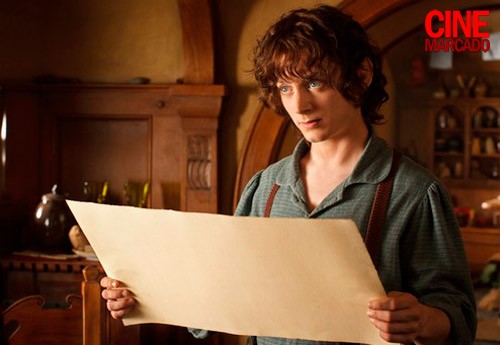 Un Primo Piano Di Frodo Elijah Wood In Lo Hobbit Un Viaggio Inaspettato Su Cinemercado 254506