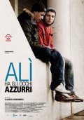 Alì ha gli occhi azzurri: la locandina del film