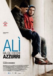 Alì ha gli occhi azzurri: la locandina del film