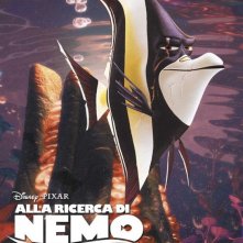 Alla ricerca di Nemo in 3D: il character poster italiano di Branchia