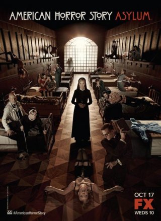 American Horror Story Asylum: un nuovo poster per la seconda stagione