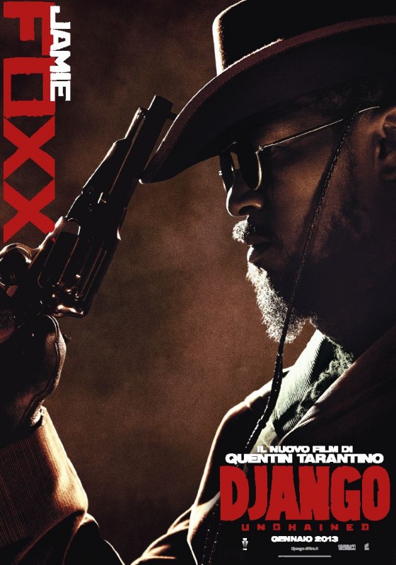 Django Unchained Il Character Poster Di Jamie Foxx 254797