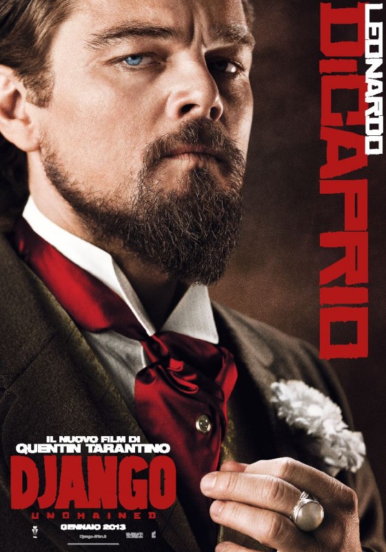 Django Unchained Il Character Poster Di Leonardo Dicaprio 254794