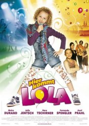 Ecco a voi Lola!: la locandina del film