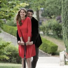 Paris Manhattan: Alice Taglioni insieme a Patrick Bruel in una scena