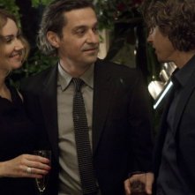 Paris Manhattan: Louis-Do de Lencquesaing, Marine Delterme e Yannick Soulier in una scena del film