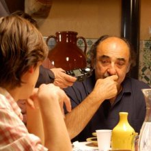 Quell'estate: Alessandro Haber sul set del film