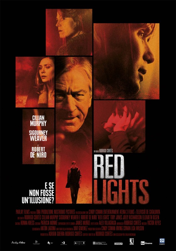 Red Lights La Locandina Italiana Del Film 254739